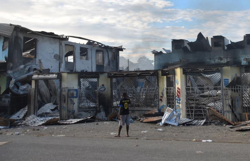 Solomon Adaları'ndaki isyan (AFP).jpg