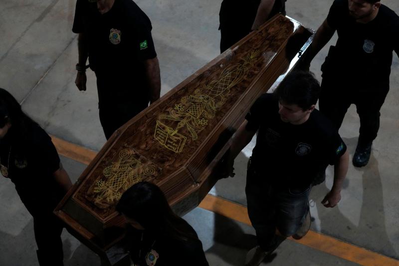 Brezilya polisi Amazon'daki cesedin Britanyalı gazeteciye ait olduğunu doğruladı